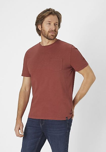 Paddock's Kurzarmshirt Regular Fit T-Shirt aus günstig online kaufen