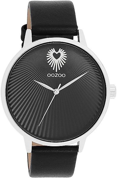 OOZOO Quarzuhr C11241, Armbanduhr, Damenuhr, Lederarmband, günstig online kaufen