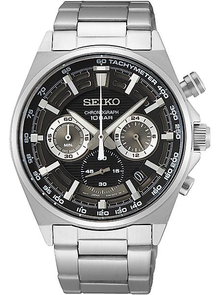 Seiko Quarzuhr Seiko SSB397P1 Chronograph Herrenuhr günstig online kaufen