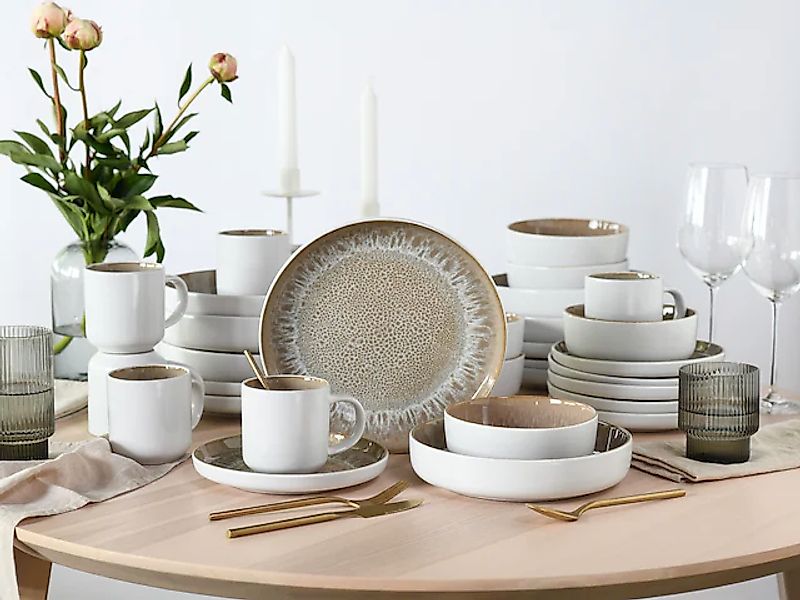 my home Kombiservice »modernes Geschirr-Set, Service Nydala« hohe Haltbarke günstig online kaufen