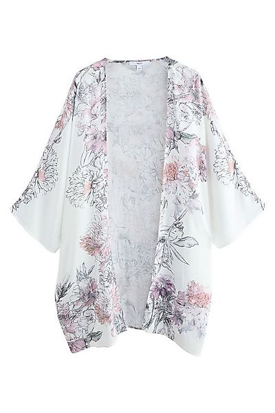 Next Strandkleid Lange Kimono-Jacke (1-tlg) günstig online kaufen
