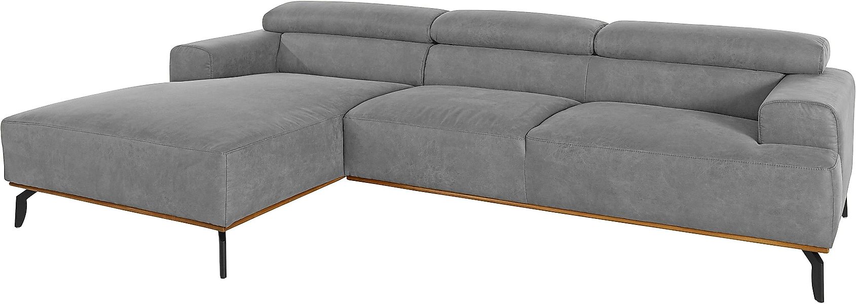 Places of Style Ecksofa Carlo L-Form, günstig online kaufen