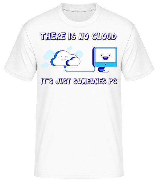 There Is No Cloud · Männer Basic T-Shirt günstig online kaufen