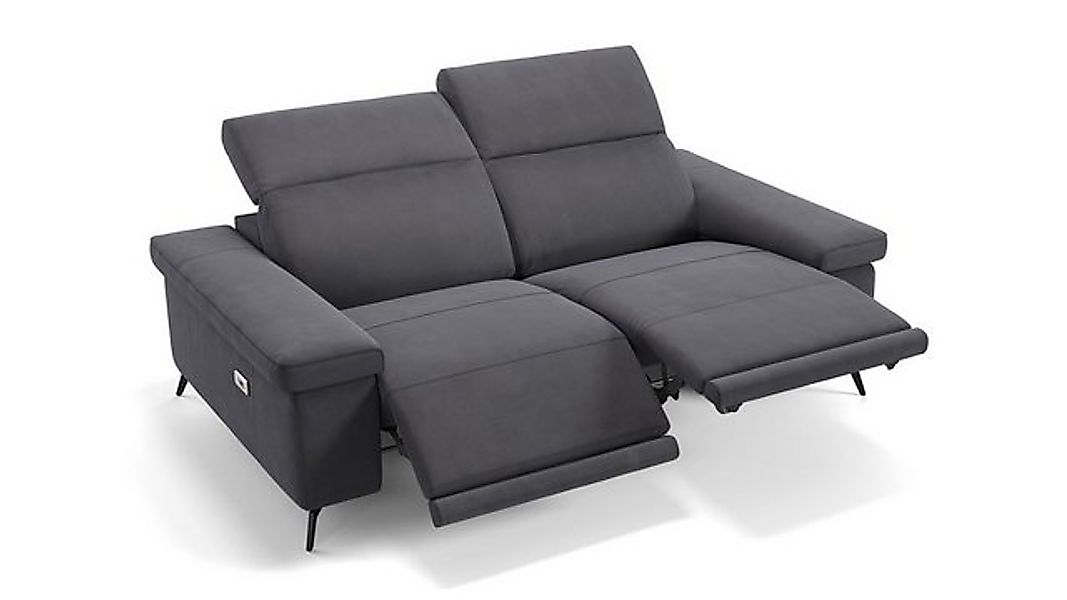Sofanella 2-Sitzer Stoff URBANA, Relaxsofa, Designsofa, Designer Couch, Ita günstig online kaufen