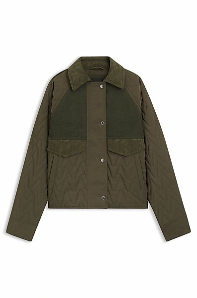 BOSS ORANGE Steppjacke "Pabori Premium Damenmode", wasserabweisend, Regular günstig online kaufen