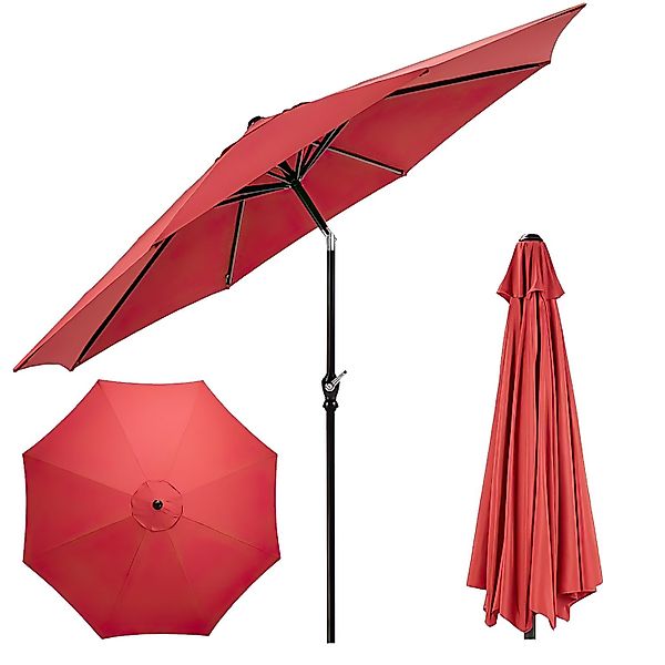 SURFOU Sonnenschirm Ø 274 cm Strand günstig online kaufen