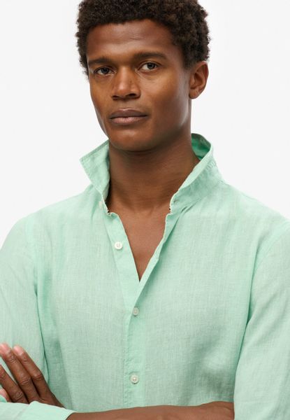 Superdry Langarmhemd VACATION L/S LINEN SHIRT günstig online kaufen