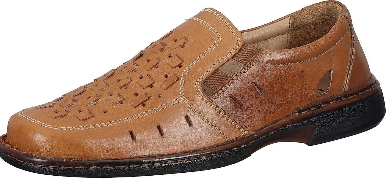 Comfortabel Slipper Slipper aus echtem Leder günstig online kaufen