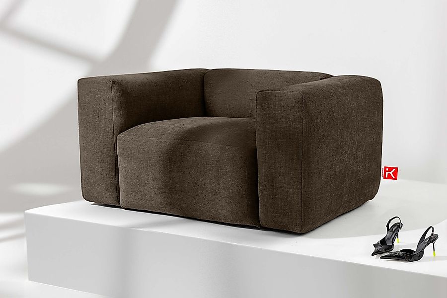 KONSIMO® Sessel BUFFO Polstersessel, Einzelsessel, hergestellt günstig online kaufen