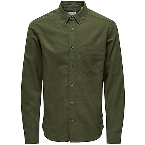 Only & Sons   Hemdbluse Hemd GUDMUND Langarmhemd günstig online kaufen