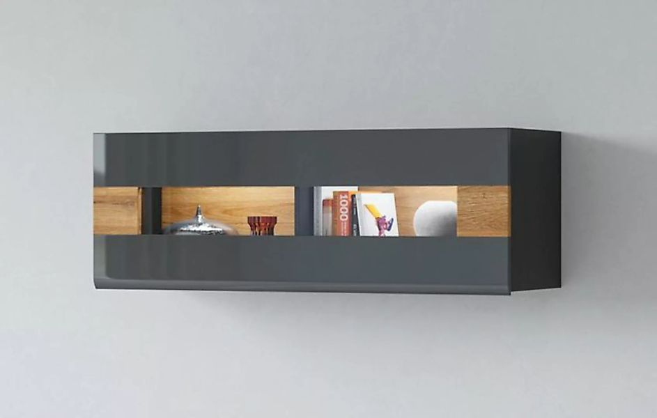 INOSIGN Hängevitrine Toledo,Breite 131 cm trendige Glasvitrine mit dekorati günstig online kaufen