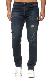 Reslad Destroyed-Jeans Reslad Jeans Herren Destroyed günstig online kaufen