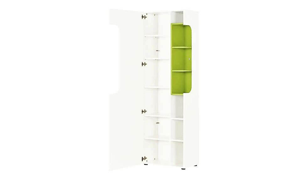 Kleiderschrank  Maddox ¦ weiß ¦ Maße (cm): B: 67 H: 210 T: 61.0 Schränke > günstig online kaufen