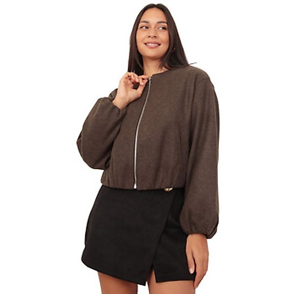 La Modeuse  Fleecepullover 76405_P180946 günstig online kaufen