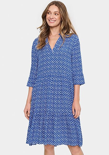 Saint Tropez Blusenkleid EdaSZ Dress mit günstig online kaufen