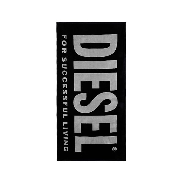 DIESEL Unisex Strandtuch - BMT-HELLERI, Badetuch, Beach Towel, Logo, 170 x günstig online kaufen