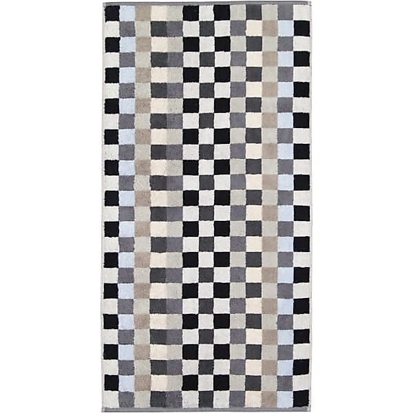 Cawö Handtuch Handtuch "Unique Karo", Jacquard, Walk-Frottier Karo günstig online kaufen