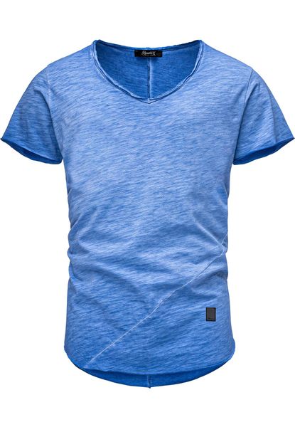 REPUBLIX T-Shirt AVA Herren Vintage Oversize günstig online kaufen