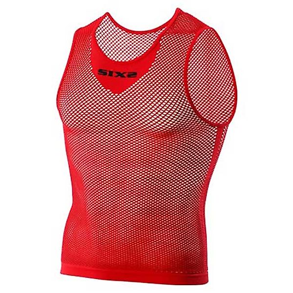 Sixs Smr2 Ärmelloses-funktionsunterhemd One Size Red günstig online kaufen
