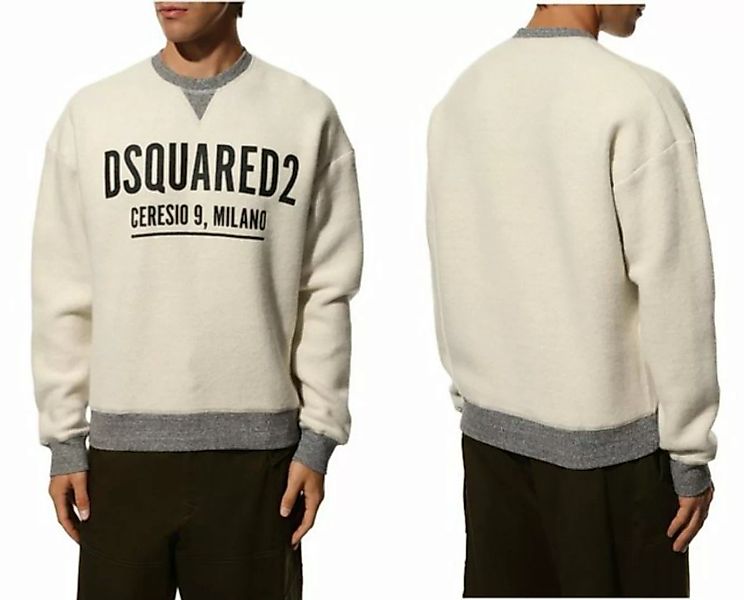 Dsquared2 Sweatshirt DSQUARED2 JEANS CERESIO 9 MIKE SWEATSHIRT SWEATER PULL günstig online kaufen