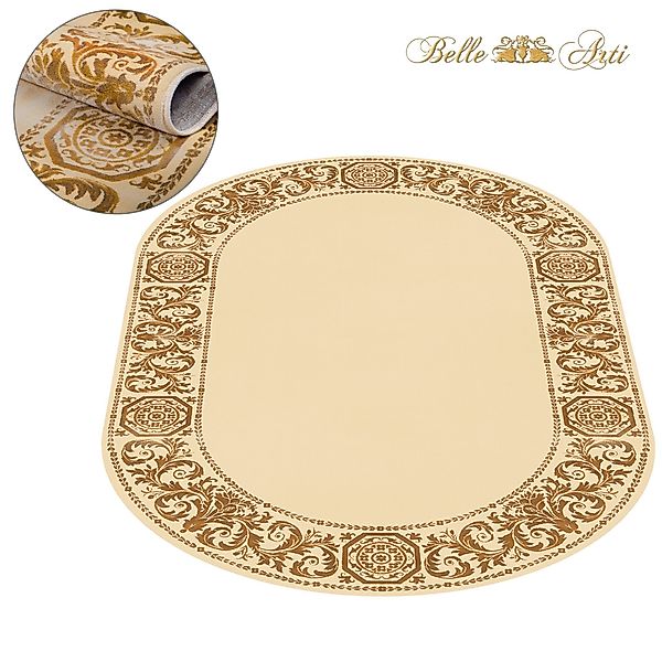 Belle Arti Teppich Luxus Teppich Wohnzimmer günstig online kaufen