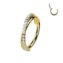 Taffstyle Nasenpiercing Septum Piercing Clicker Tragus günstig online kaufen