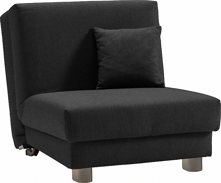 ell + ell Schlafsofa "Enny" Liegefläche Breite 80 cm, Liegehöhe 45 cm, Füße günstig online kaufen