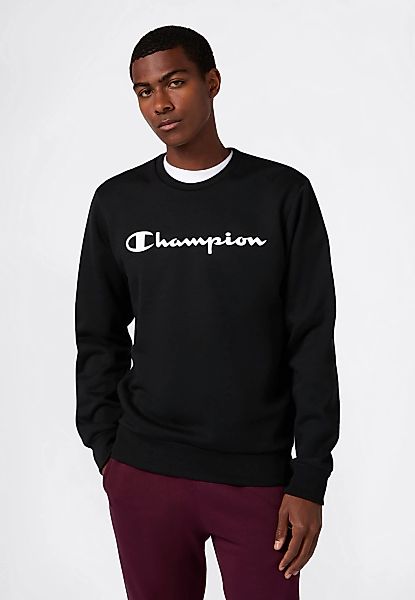 Champion Kapuzensweatshirt "BASICS Fleece Crewneck Sweatshirt Large Logo", günstig online kaufen
