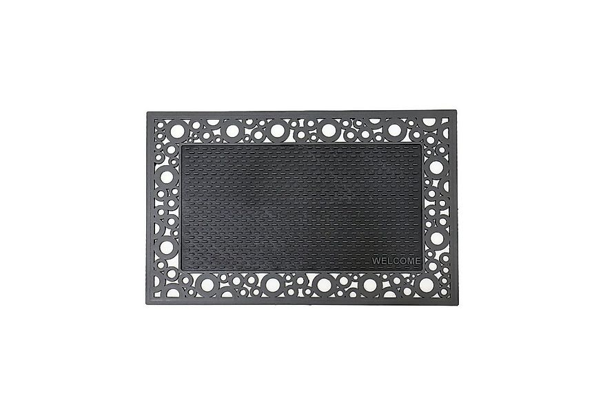 Vimoda Fußmatte Eingangstürmatte, Außen & Innen Gummi Schmutzfänger für Hau günstig online kaufen