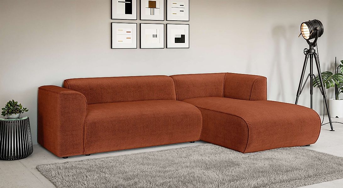 INOSIGN Ecksofa MERID L-Form (257 cm), günstig online kaufen