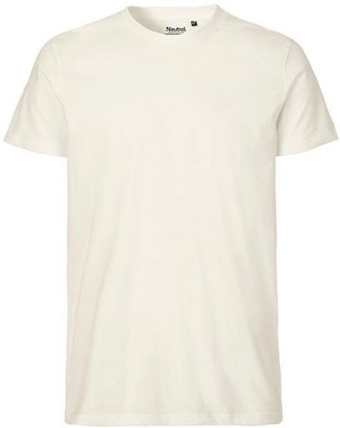 Neutral Rundhalsshirt Mens Fitted T-Shirt +GOTS-zertifiziert günstig online kaufen