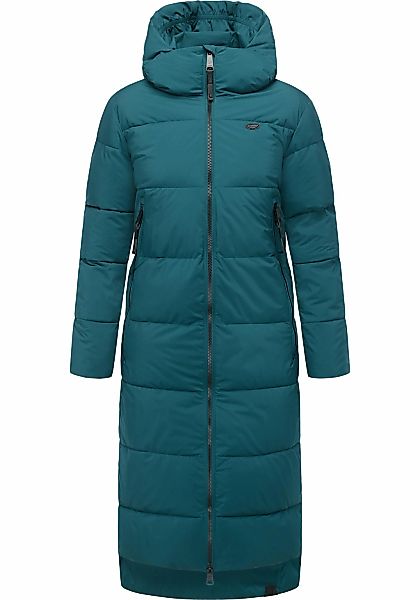 Ragwear Wintermantel "Patrise" Extralanger Damen Winter Steppmantel mit Geh günstig online kaufen
