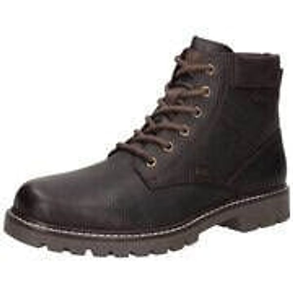 Rieker Schnür Boots Herren braun|braun günstig online kaufen