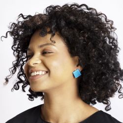 ALEXASCHA Paar Ohrstecker Quadratische Statement Ohrringe günstig online kaufen