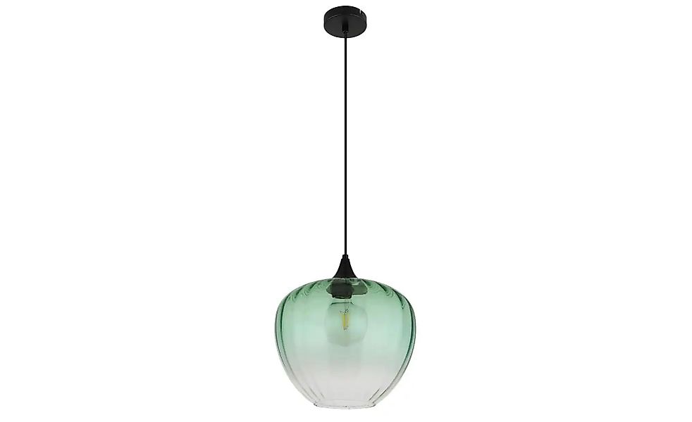 Globo Lighting Pendelleuchte   ¦ schwarz ¦ Maße (cm): B: 29 H: 120  Ø: 29 L günstig online kaufen