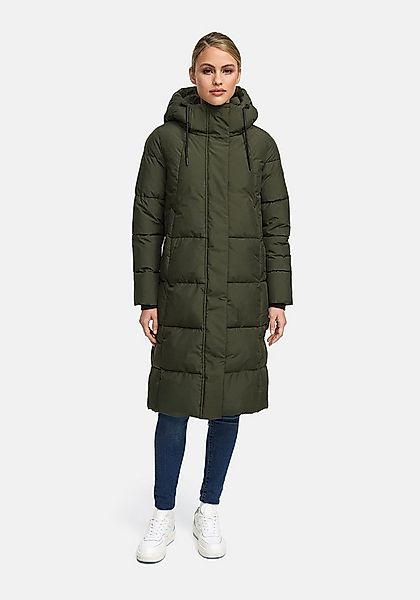 Marikoo Winterjacke Chumanii mit Belüftungsöffnungen am Jackensaum günstig online kaufen