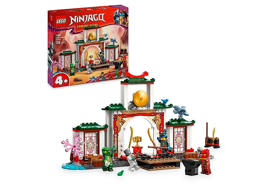 LEGO® Spinjitzu-Tempel der Ninja (71831), LEGO Ninjago Konstruktionsspielst günstig online kaufen