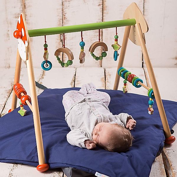 Krabbeldecke, dynamic24, Babydecke Pucksack Wickelunterlage günstig online kaufen