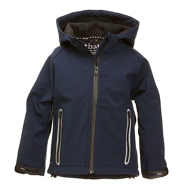 BMS Softshelljacke Stealth mit Kapuze günstig online kaufen