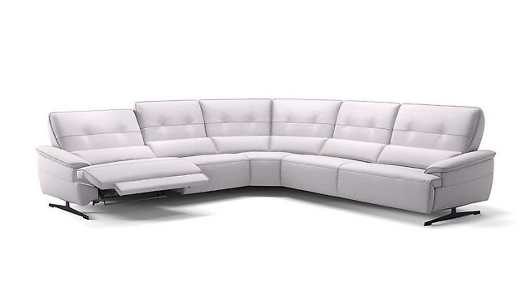 Sofanella Wohnlandschaft Leder PERLO, Wohnlandschaft, Ecksofa, Sofalandscha günstig online kaufen