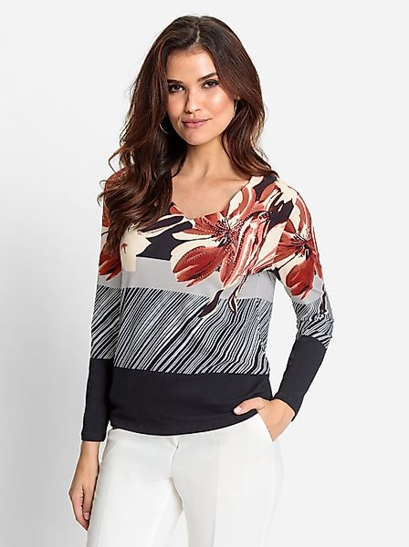 Lady Langarmshirt "Shirt", (1 tlg.) günstig online kaufen
