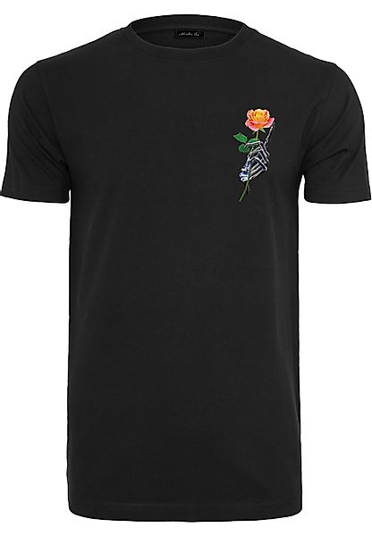 MisterTee T-Shirt "MisterTee Herren Chrome Skeleton Hand Tee", (1 tlg.) günstig online kaufen