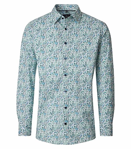 CASAMODA Langarmhemd "CASAMODA Freizeithemd Print" günstig online kaufen