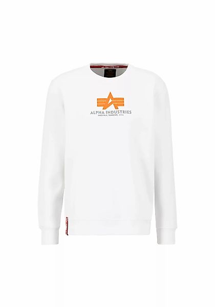 Alpha Industries Sweater "Basic Sweatshirt Rubber ML Sweatshirt" günstig online kaufen