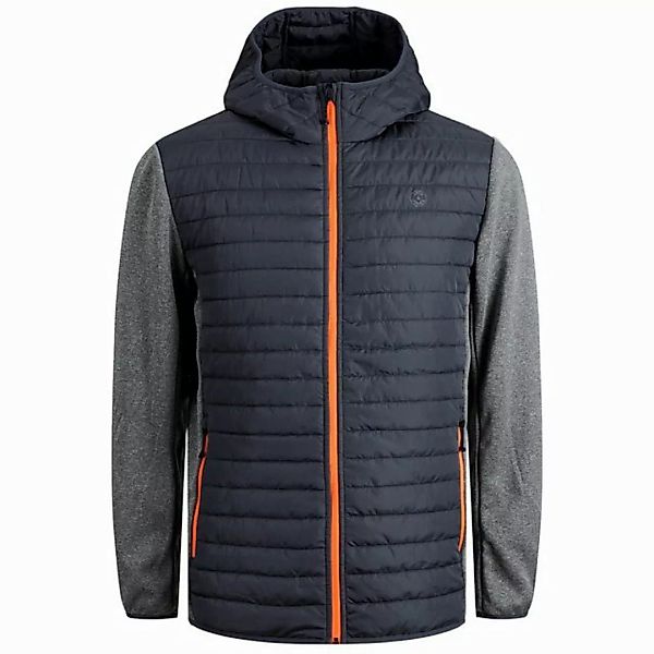 Jack & Jones Allwetterjacke Jack&Jones Übergrößen Übergangsjacke grau günstig online kaufen