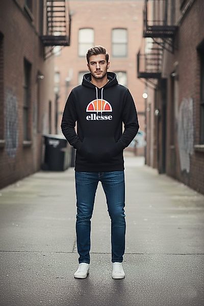 Ellesse Hoodie Herren Kapuzenpullover Dahryl OH günstig online kaufen