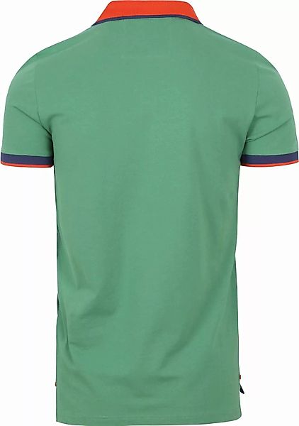 NZA Poloshirt Kinloch Grün - Größe L günstig online kaufen