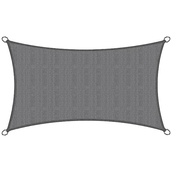Sol Royal SolVision HS9 Sonnensegel 200x400cm rechteckig Anthrazit HDPE günstig online kaufen