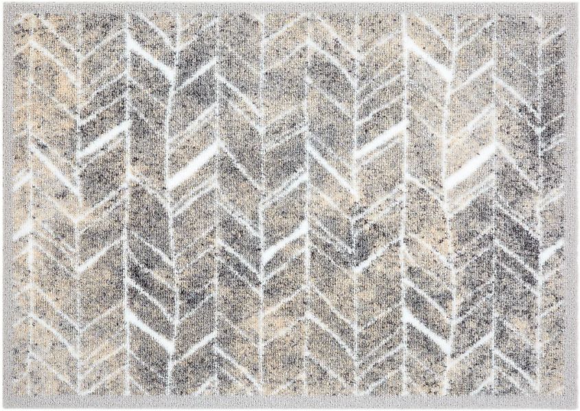 ASTRA Fußmatte "Miabella 736" rechteckig 7 mm Höhe Sauberlaufmatte, saugfäh günstig online kaufen