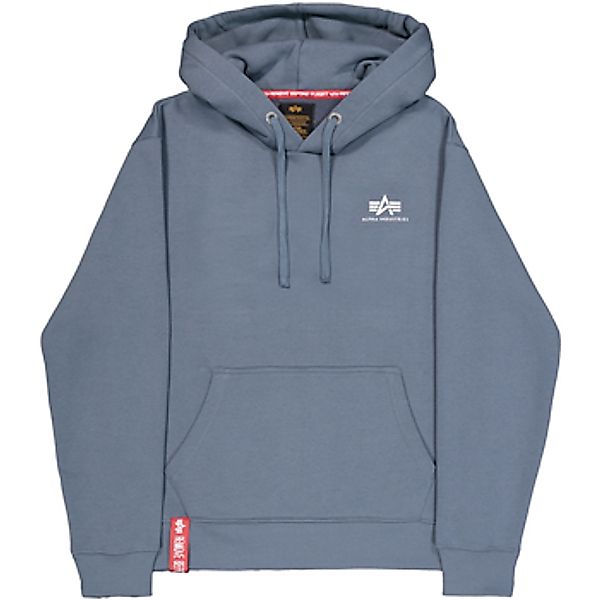 Alpha Industries  Sweatshirt Basic Hoodie SL - denim blue günstig online kaufen